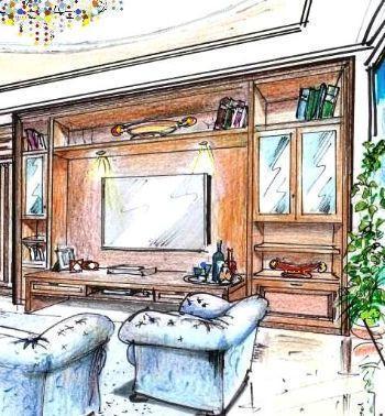 BOISERIE A PONTE